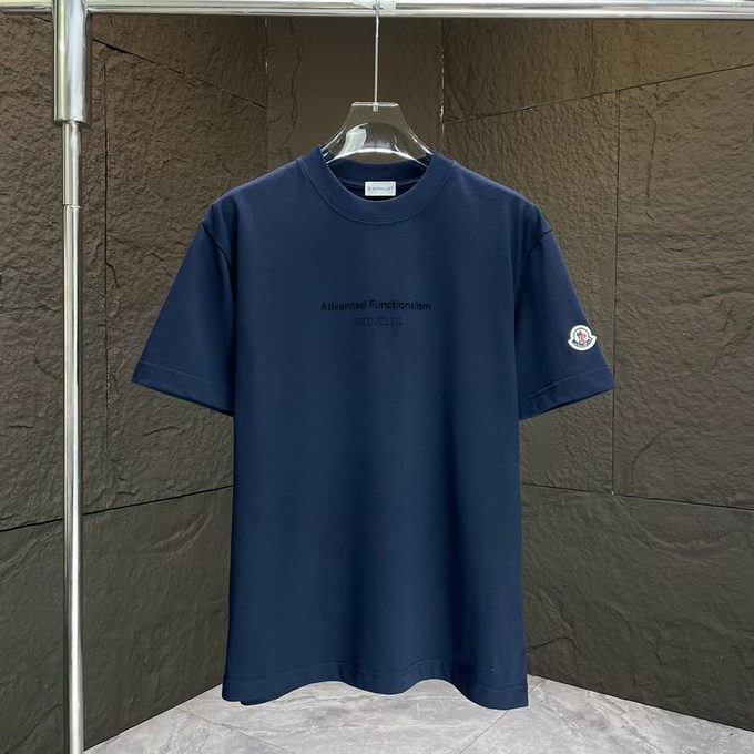 Moncler T-shirt Unisex ID:20250617-266